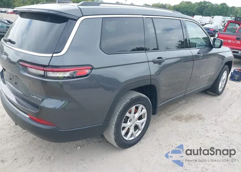 2022 Jeep Grand Cherokee L Limited z USA, uszkodzony, nr VIN 1C4RJKBG0N8604618